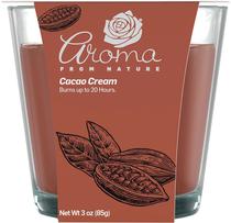 Vela Aromatica Nature Aroma Cacao Cream - 85G