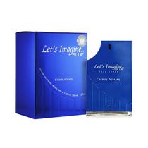 Perfume Chris Adams Let's Imagine Blue Pour Homme Eau de Parfum 100M