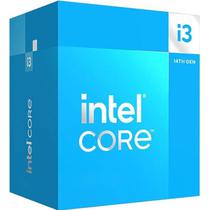 Processador Intel LGA1700 i3-14100F Core 3.5GHZ s/Video
