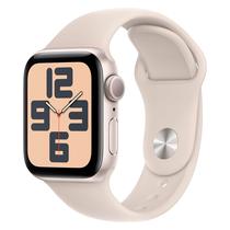 Apple Watch Se 2 MR9V3LL/A Caixa Aluminio 40MM Estelar - Esportiva Estelar M/L (Caixa Danificada)