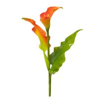 Flor Artificial Calla Lily Naranja MTF21829