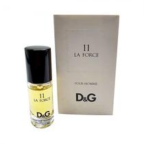 Perfume Miniatura Dolce Gabbana 11 La Force Edt Masculino 8ML
