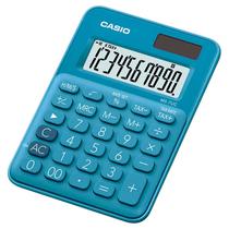 Calculadora Casio MS-7UC-Bu 10 Digitos - Azul