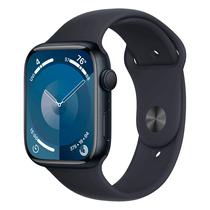 Apple Watch Series 9 MR9A3LL/A Caixa Aluminio 45MM Meia Noite - Esportiva Meia Noite