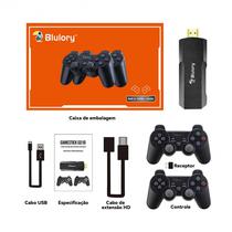 Console Game Stick 10MIL Jogos Blulory 4K Android
