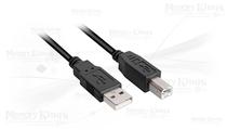 Cable USB 1.8 MTS-(BK)