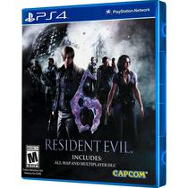 Ant_Jogo Resident Evil 6 PS4
