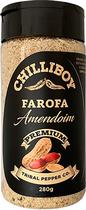 Farofa Tribal Pepper Chilliboy Amendoim - 280G