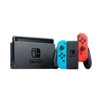 Consola Portatil Nintendo Switch 32GB Had s Kabah (Japones) Bivolt Azul Neon Rojo Neon