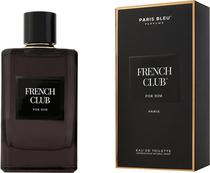 Perfume Paris Bleu French Club Edt 90ML - Masculino