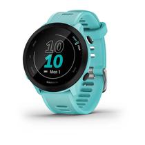 Smartwatch Garmin Forerunner 55 010-02562-02 com GPS e Bluetooth - Aqua