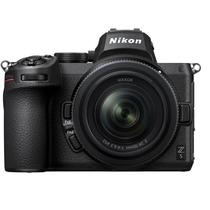 Camera Mirrorless Nikon Z5 LK Kit 24-50MM de 24.3MP com Tela 3.2" Wi-Fi/Bluetooth - Preto