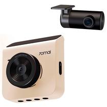 Camera Veicular Xiaomi 70MAI Dash Cam A400-1 - 2.5K - 145 - com Camera Traseira - Branco