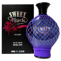 Perfume New Brand Sweet Black Edp 100ML - Cod Int: 58778