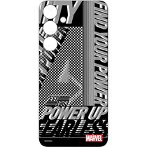 Cartao Samsung Flipsuit GP-TOS926HIJBW Marvel Avengers para Estojo Galaxy S24 Plus - Preto