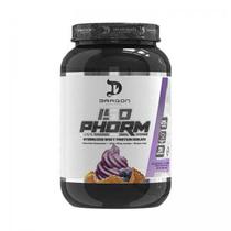 Whey Protein Dragon Pharma Isophorm 4LB 2.3KG Blueberry Ice Cream