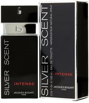 Perfume Jacques Bogart Silver Scent Intense Edt Masculino - 100ML
