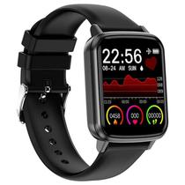 Relogio Inteligente Smartwatch 52832 / IP67 / 180MAH / 1.3" com Bluetooth - Preto