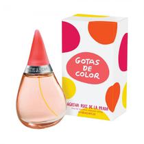 Perfume Agatha Ruiz de La Prada Gotas de Color Edt Feminino 100ML