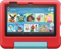 Tablet Amazon Fire 7 Kids 2+16GB Wifi (12A Geracao) + Capa de Protecao Vermelho