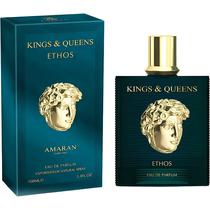 Perfume Amaran Kings Queens Ethos Edp Masculino - 100ML