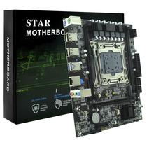Placa Mãe Star X99 Socket 2011 / DDR3