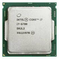 Processador OEM Intel 1151 i7 6700 3.4GHZ s/CX s/fan s/G