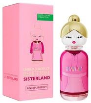 Perfume Benetton United Colors Sisterland Pink Raspberry Edt 80ML - Feminino