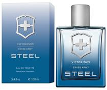Perfume Victorinox Swiss Army Steel Edt 100ML - Masculino