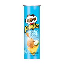 Papas Fritas Pringles Cheddar & Sour Cream 158GR
