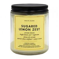 Vela Perfumada Bath & Body Works Sugar Lemon Zest 198G