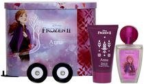 Perfume Infantil Disney Frozen Anna Edt 50ML + Shower Gel 75ML - Feminino