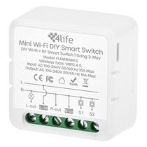 Interruptor Smart Switch 4LIFE Mini Diy FLMINIWRF2 com Wi-Fi Bivolt - Branco