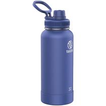 Garrafa Termica Takeya Bottles Pickleball Sport Spout Lid 53001 de 32OZ (950ML) - Rally Blue