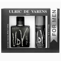 Perfume Udv For Men H Edt 100ML+Deo Spray 200ML(Kit)