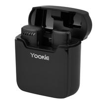Microfone Yookie YM03 - USB Tipo C - para Celular - Preto