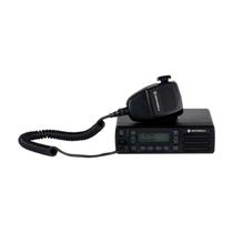 Radio Amador Motorola DEM-400 Digital / 45W / VHF / Uhf / 64 Canais - Preto