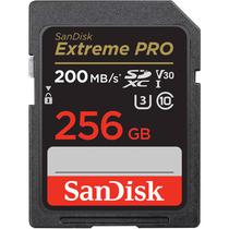 Cartao de Memoria SD Sandisk SDSDXXD-256G-GN4IN Extreme Pro 200MB/s