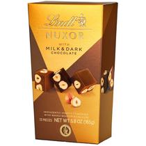 Chocolate Lindt Nuxor Milk Dark - 165G