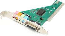 Placa PCI de Som PCI Cristal 32BITS