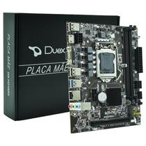 Placa Mãe Duex DX H310ZG Socket LGA 1151 / VGA / DDR4