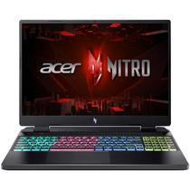 Notebook Acer Nitro 16 AN16-51-72LX (NH.Qjmaa.005) 16" Wuxga 165 HZ com Intel Core i7-13620H/ 16GB Ram/ 1TB SSD/ Geforce RTX 4050 de 6GB/ W11 - Obsidian Black