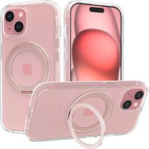 Ant_Estojo Protetor Smart Vision para iPhone 15 Magsafe 360 - Pink