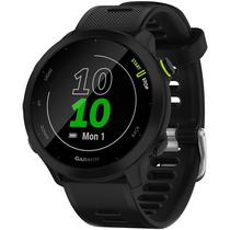 Smartwatch Garmin Forerunner 55 010-02562-00 com GPS/Bluetooth - Preto