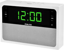 Radio Relogio Ogio Philco 1.8" Dual Alarm Clock Radio PAR1018BT-GR FM Bivolt 50-60HZ