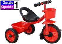 Triciclo com Pedal 26" 0439802