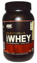 Optimum Nutrition Gold Standard 100% Whey - French Vanilla Creme 29 Porcoes 2LB(909G)