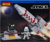 Cogo Space - 3096-8 (53 Pecas)
