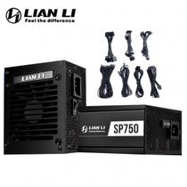 Fonte 750W Lian Li SP750 80+Gold Fmod Itx/SFX BLK