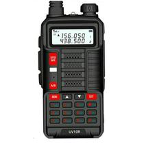 Radio Baofeng UV-10R Dual Band / 128 Canais / VHF / Uhf / 136-174/ 400-520MHZ / 7W - Preto
